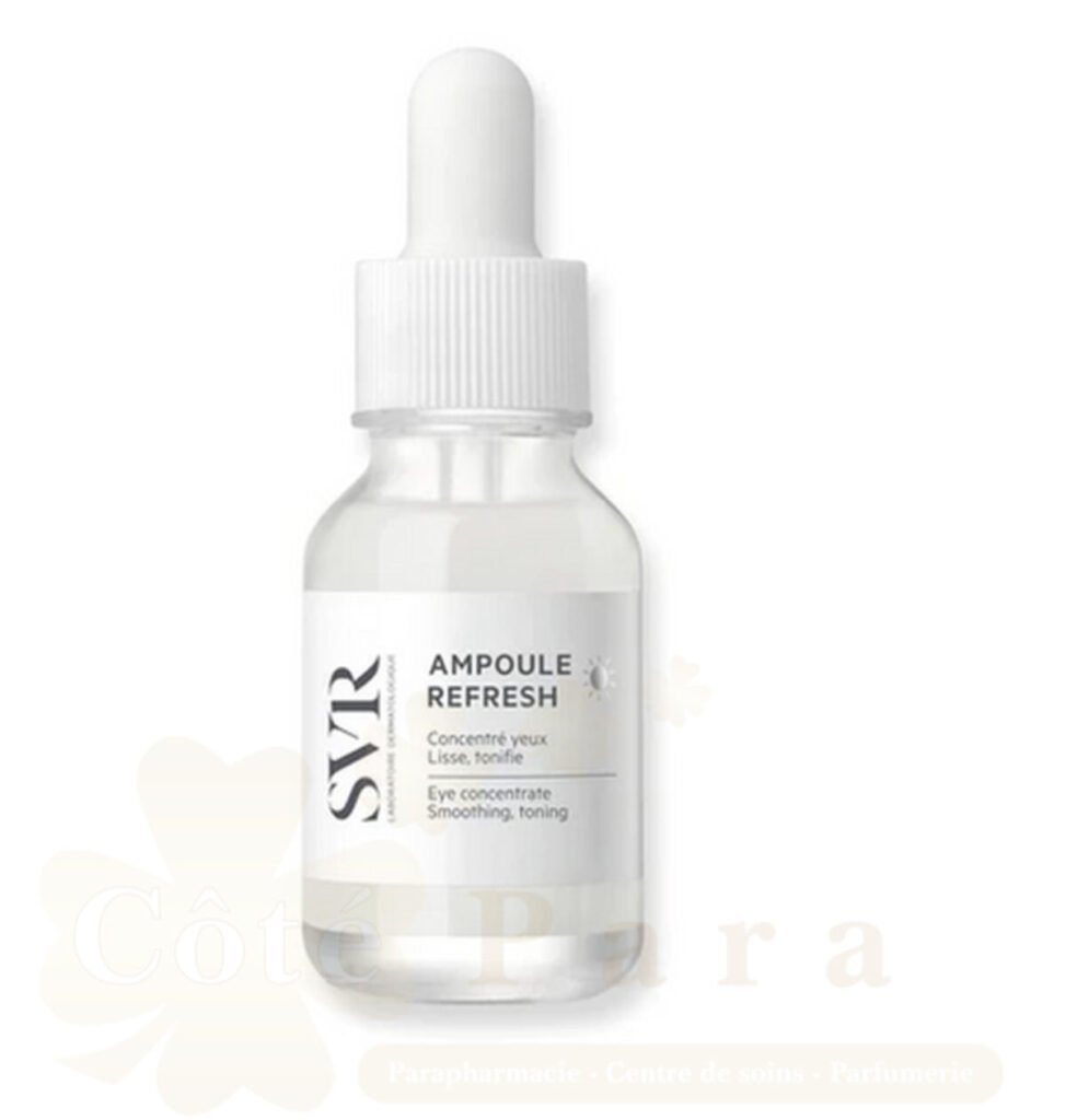 SVR AMPOULE REFRESH CONCENTRE YEUX DAY 15ML