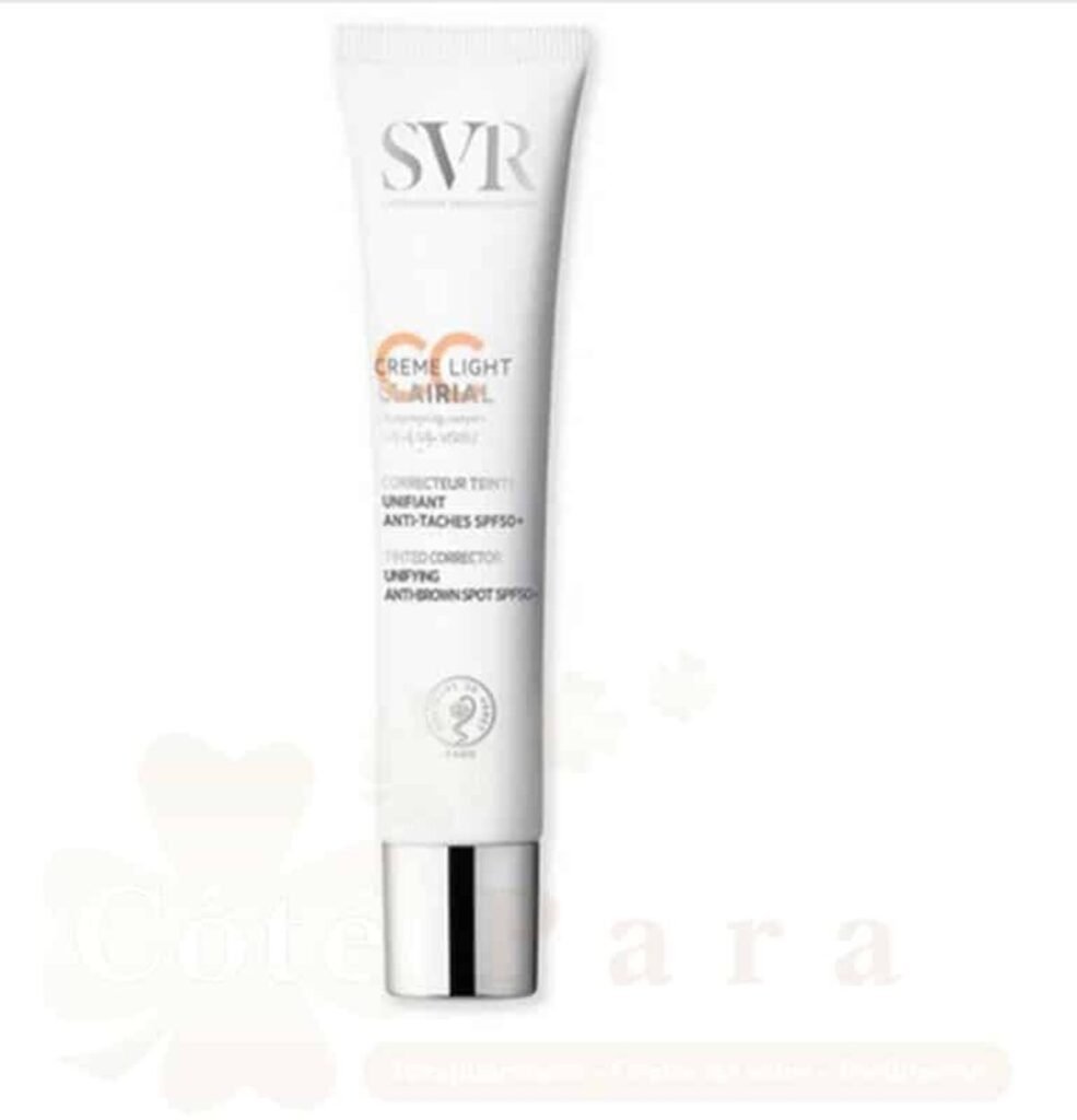 SVR CLAIRIAL CC CREME LIGHT SPF 50+ 40ML