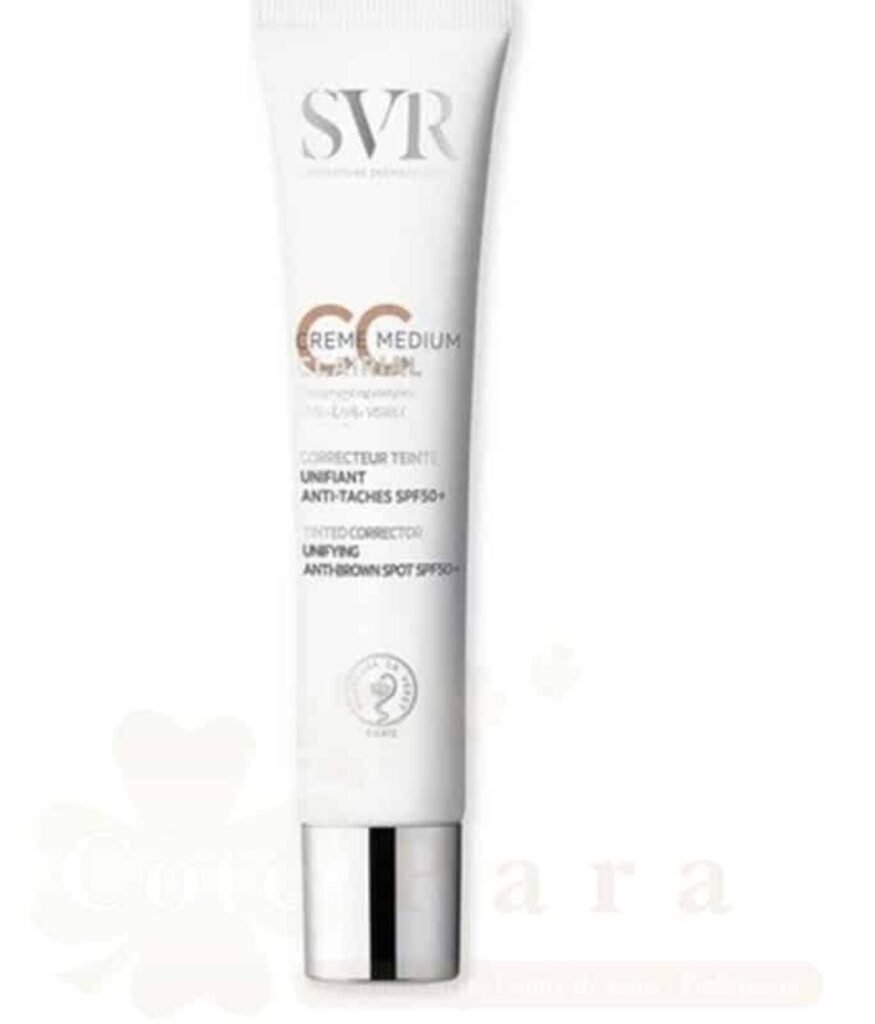 SVR CLAIRIAL CC CREME MEDIUM SPF 50+ 40ML
