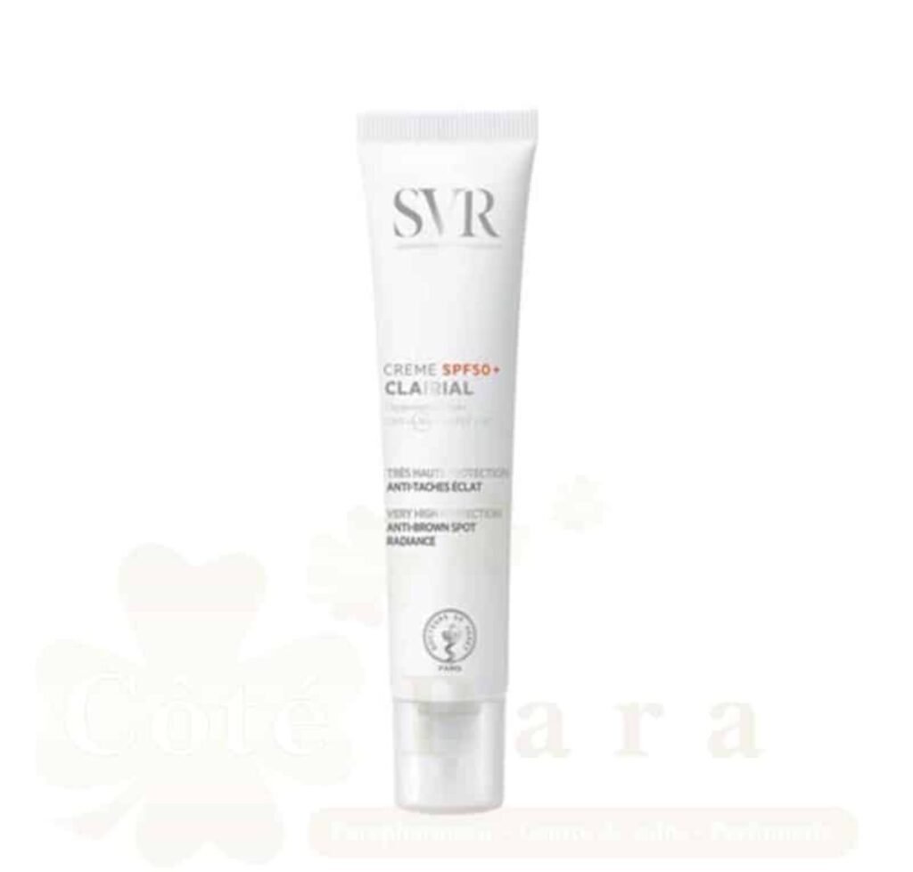 SVR CLAIRIAL CREME SPF 50+ 40ML