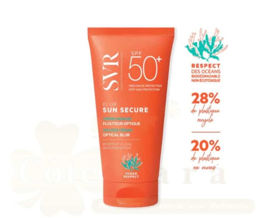 SVR ECRAN SUN SECURE BLUR CREME MOUSSE SANS PARFUM SPF50+ 50ML
