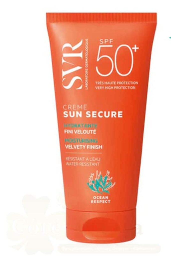 SVR ECRAN SUN SECURE CREME BIODEGRADABLE SPF50+ 50ML