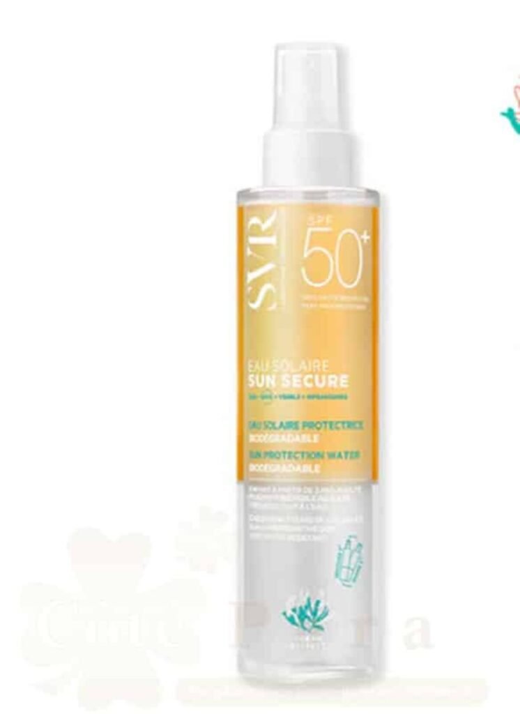 SVR ECRAN SUN SECURE EAU SOLAIRE SPF50+ 200ML