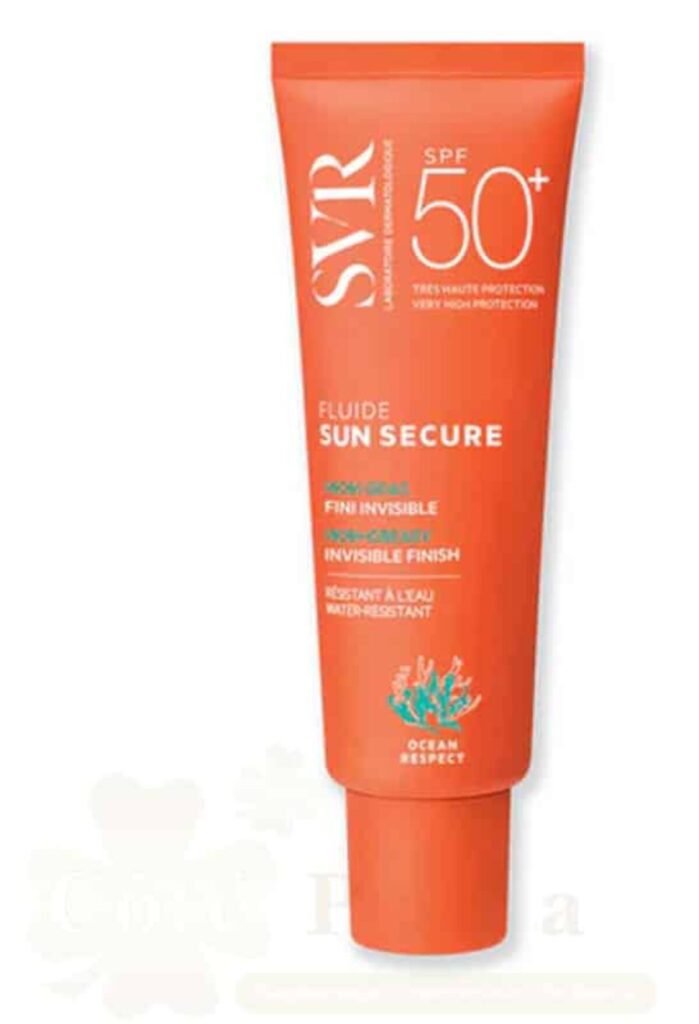 SVR ECRAN SUN SECURE FLUIDE TOUCHER SEC BIODEGRADABLE SPF50+ 50ML
