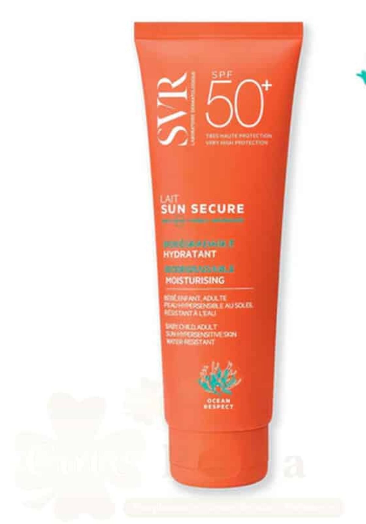 SVR ECRAN SUN SECURE LAIT BIODEGRADABLE SPF 50+ 200ML SVR ECRAN SUN SECURE LAIT BIODEGRADABLE SPF 50+ 200ML