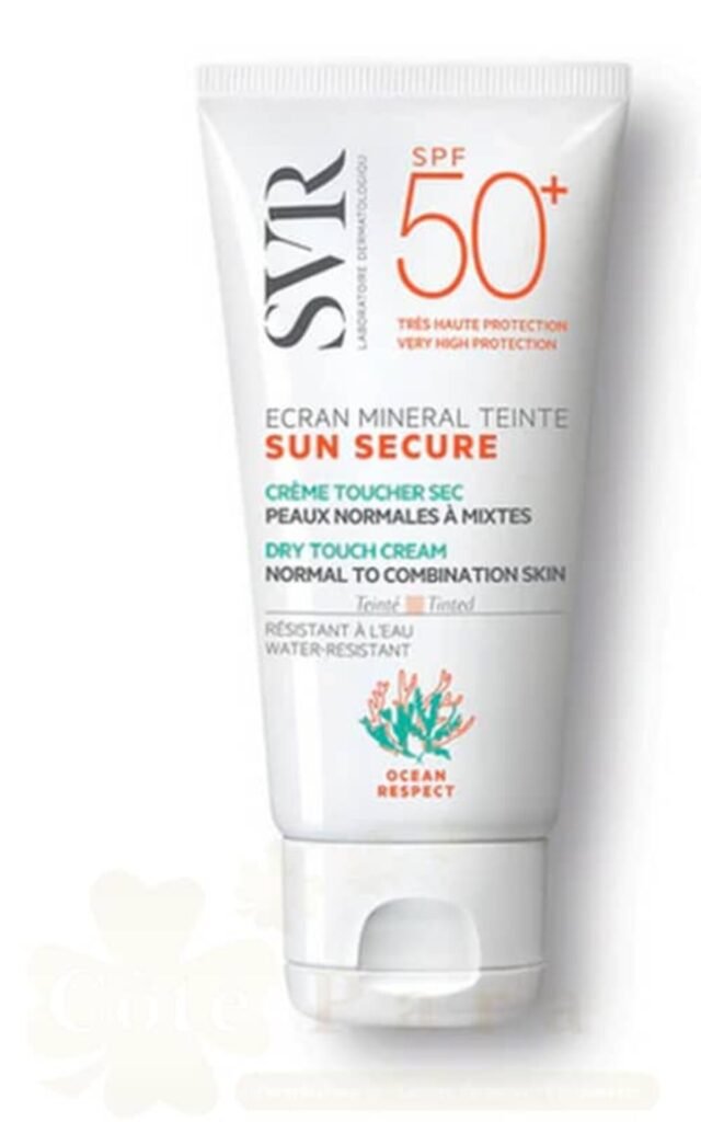 SVR ECRAN SUN SECURE MINERAL TEINTE PEAU SECHESPF50+ 60G