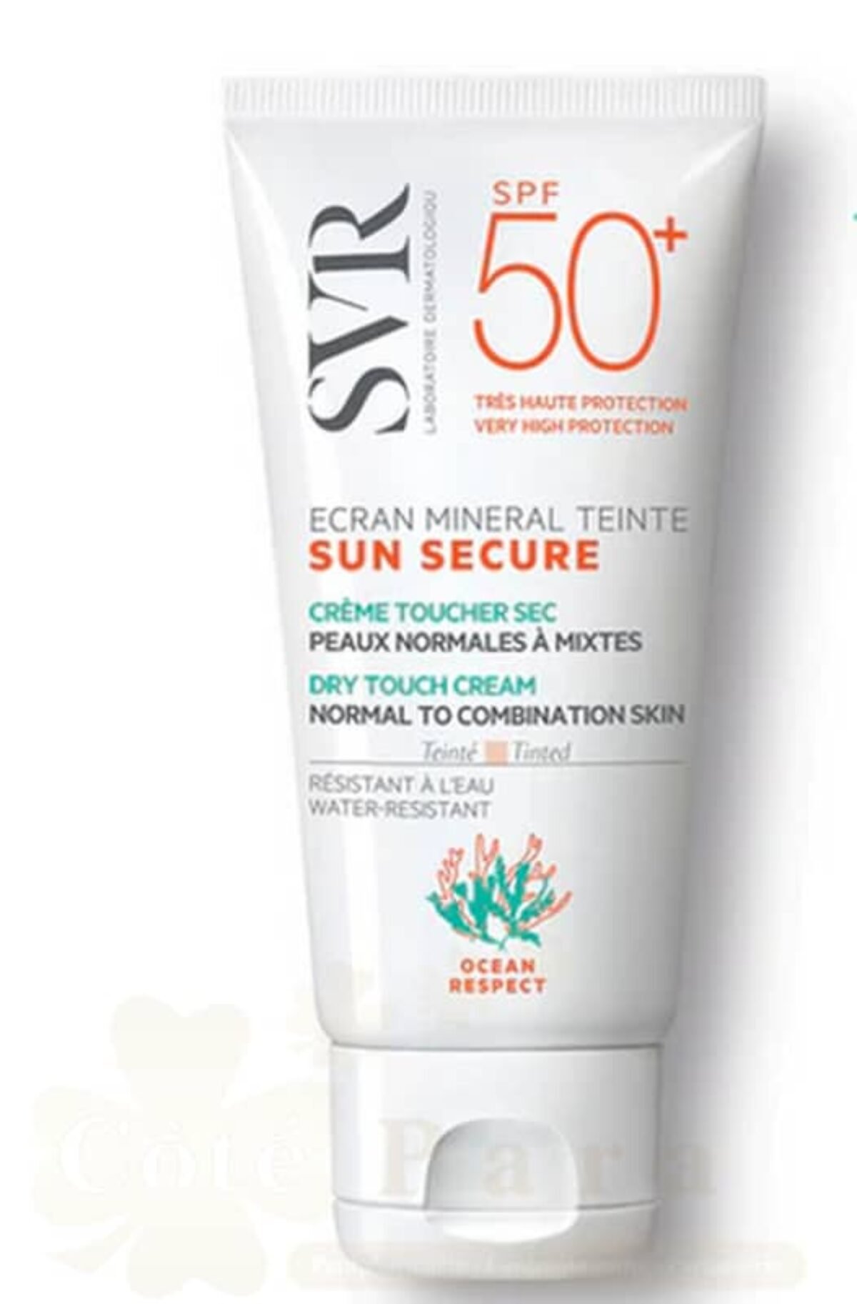 SVR ECRAN SUN SECURE MINERAL TEINTE TOUCHER SEC PNM SPF50+ 60G SVR ECRAN SUN SECURE MINERAL TEINTE TOUCHER SEC PNM SPF50+ 60G