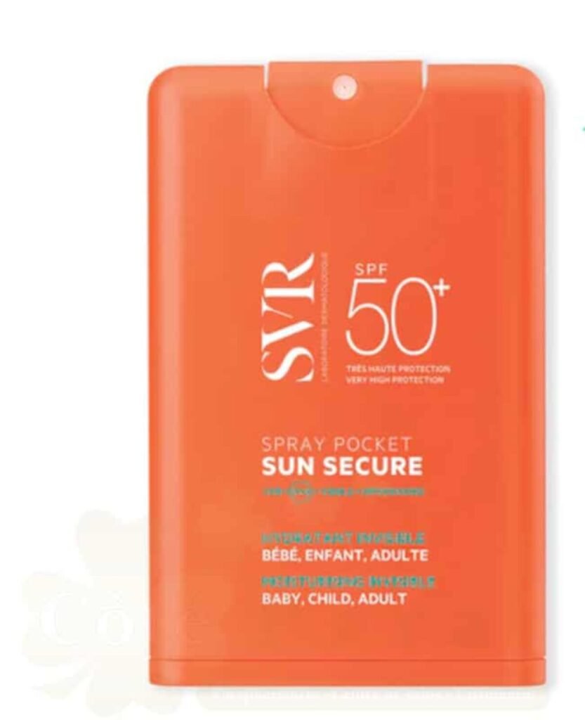 SVR ECRAN SUN SECURE SPRAY POCKET SPF50+ 20ML