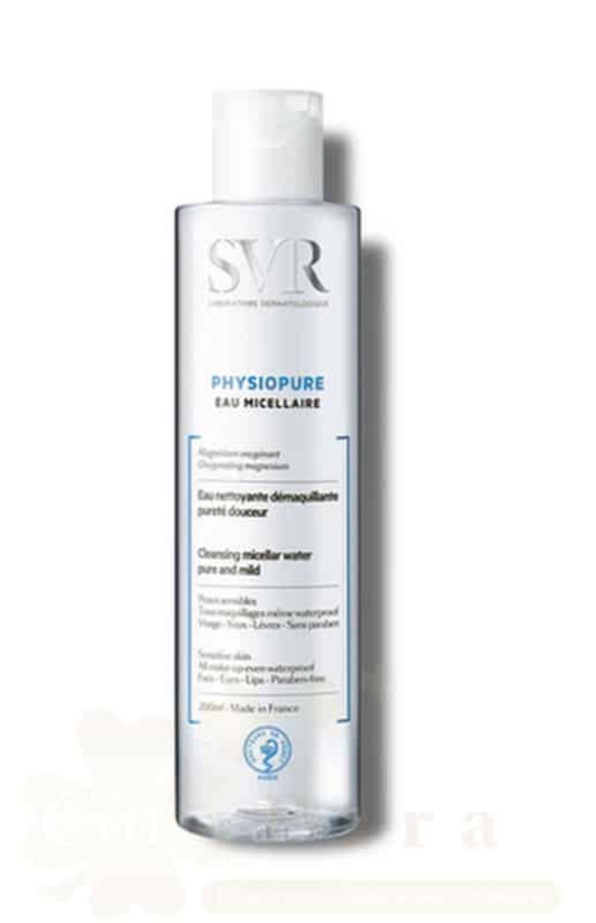 SVR PHYSIOPURE EAU MICELLAIRE 200ML SVR PHYSIOPURE EAU MICELLAIRE 200ML