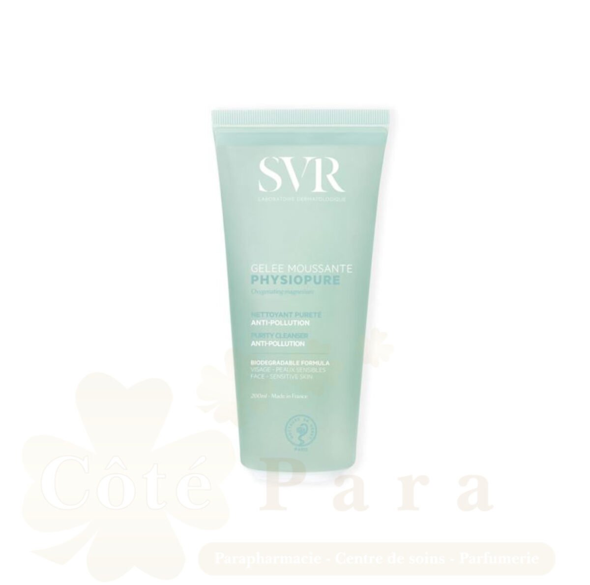 SVR PHYSIOPURE GELEE MOUSANTE 200ML NEW SVR PHYSIOPURE GELEE MOUSANTE 200ML NEW