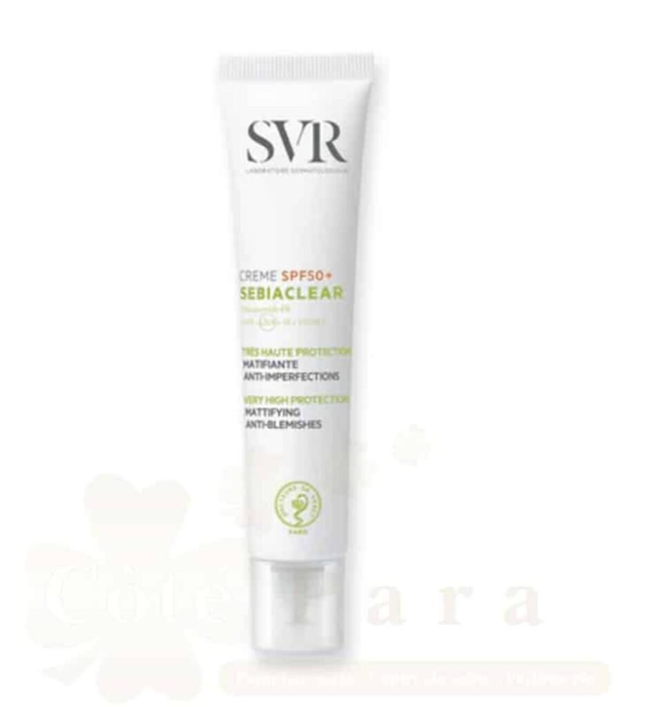 SVR SEBIACLEAR CREME SPF 50 40ML NEW