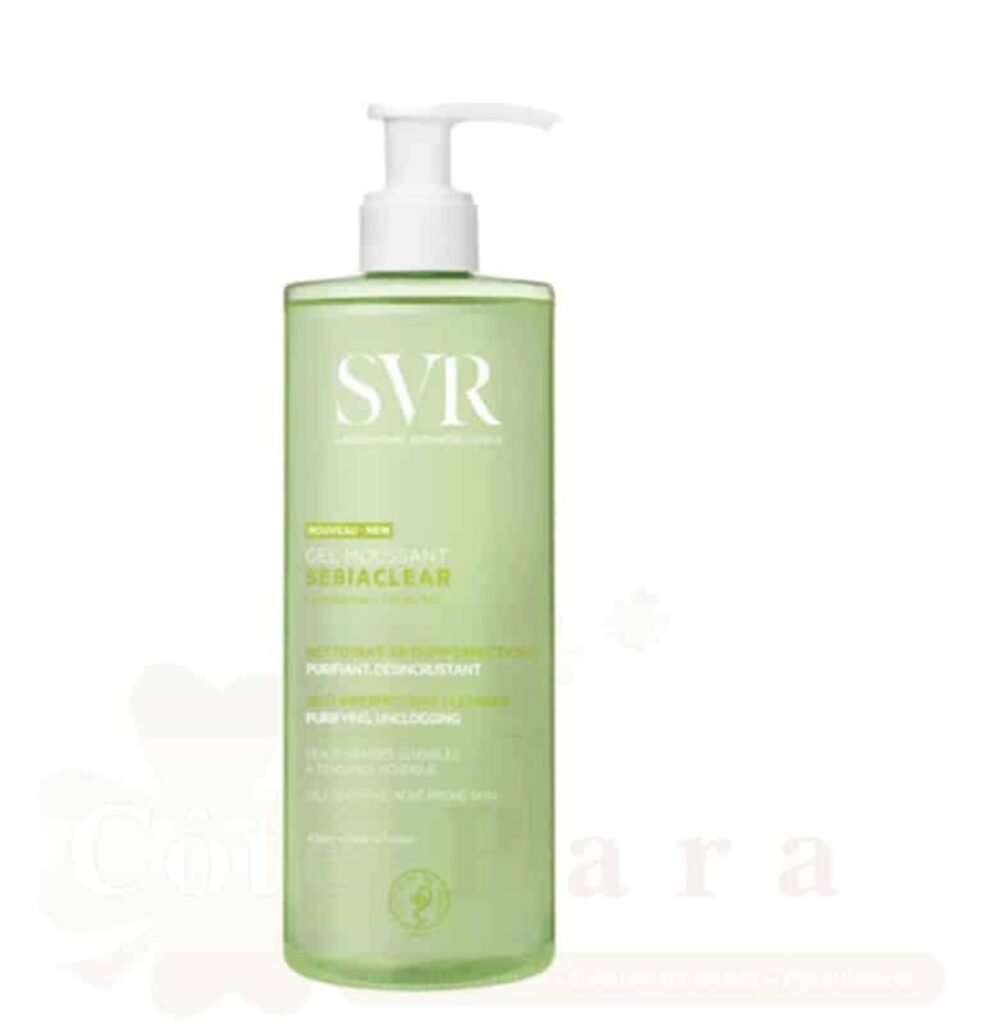 SVR SEBIACLEAR GEL MOUSSANT 400ML