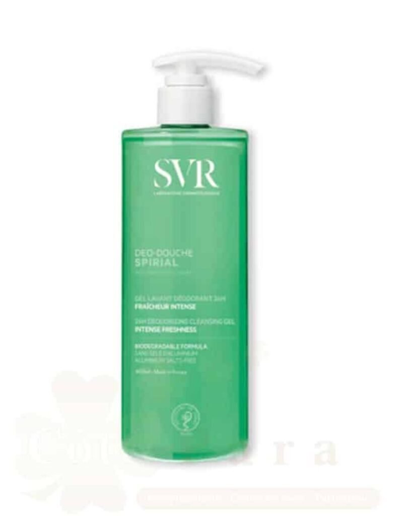 SVR SPIRIAL GEL DOUCHE DEODORANT 400ML