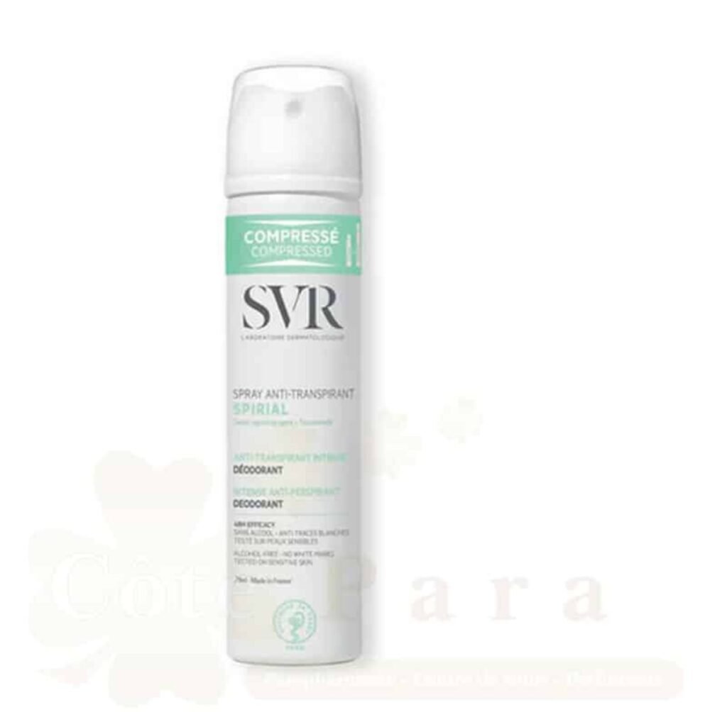 SVR SPIRIAL SPRAY ANTI TRANSPIRANT 75ML