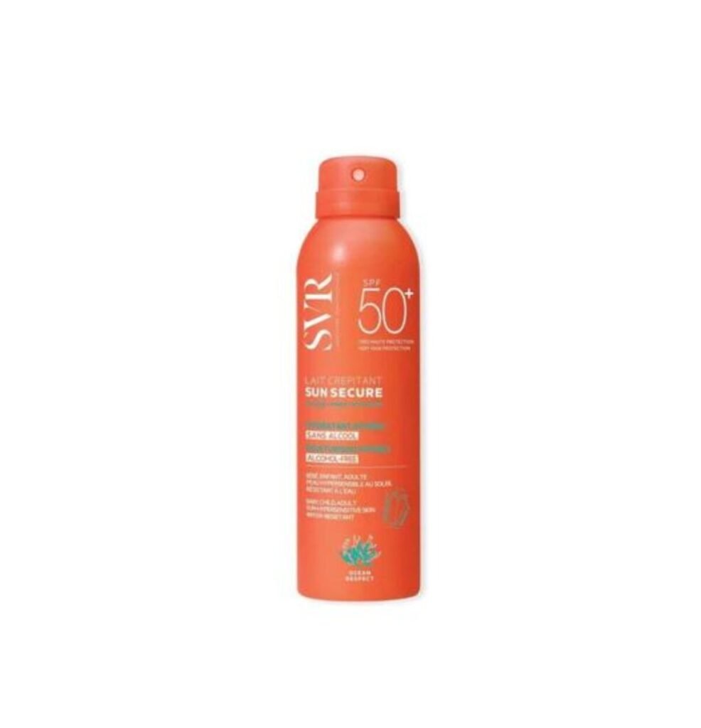 SVR SUN SECURE LAIT CREPITANT INVISIBLE 200ML