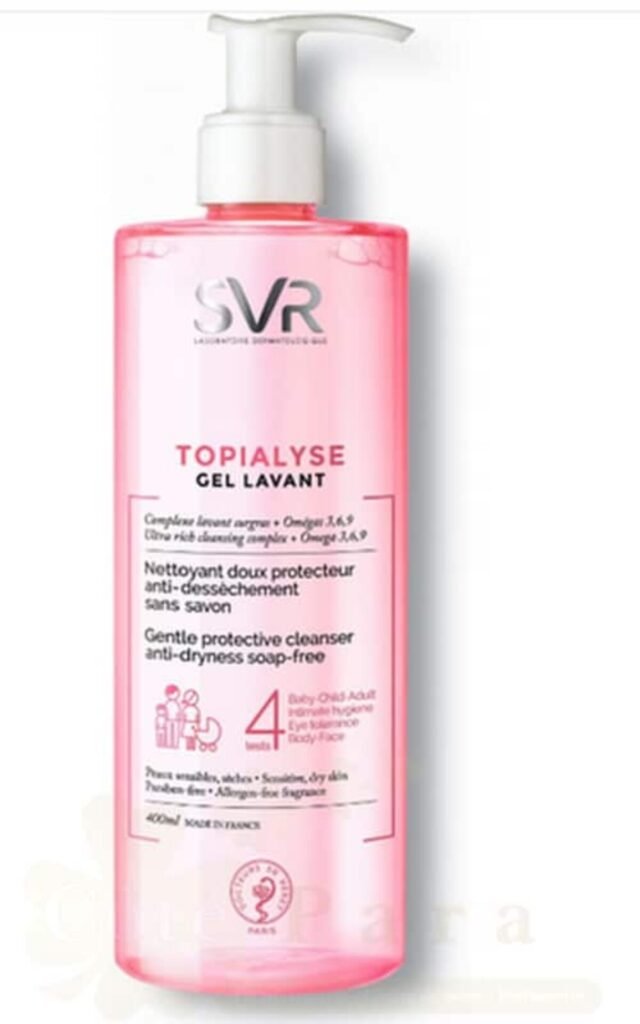 SVR TOPIALYSE GEL LAVANT 400ML