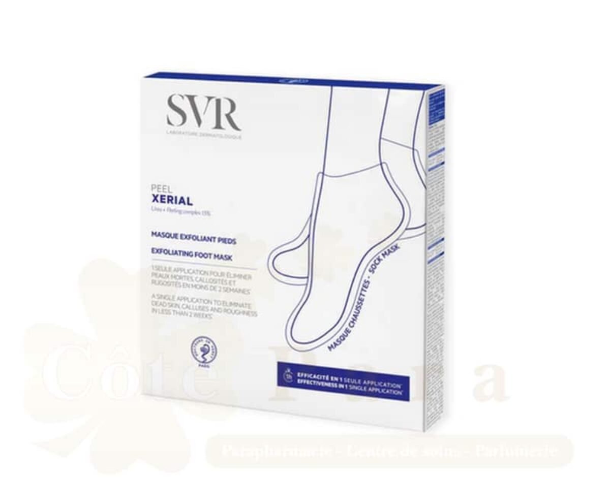 SVR XERIAL PEEL MASQUE EXFOLIANT PIEDS 1 PAIRE SVR XERIAL PEEL MASQUE EXFOLIANT PIEDS 1 PAIRE