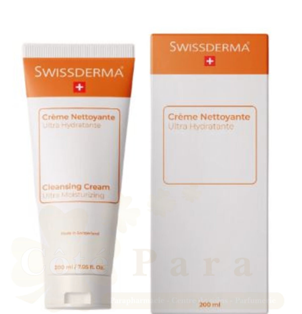 SWISSDERMA CREME NETTOYANTE ULTRA HYDRATANTE 200ML SWISSDERMA CREME NETTOYANTE ULTRA HYDRATANTE 200ML