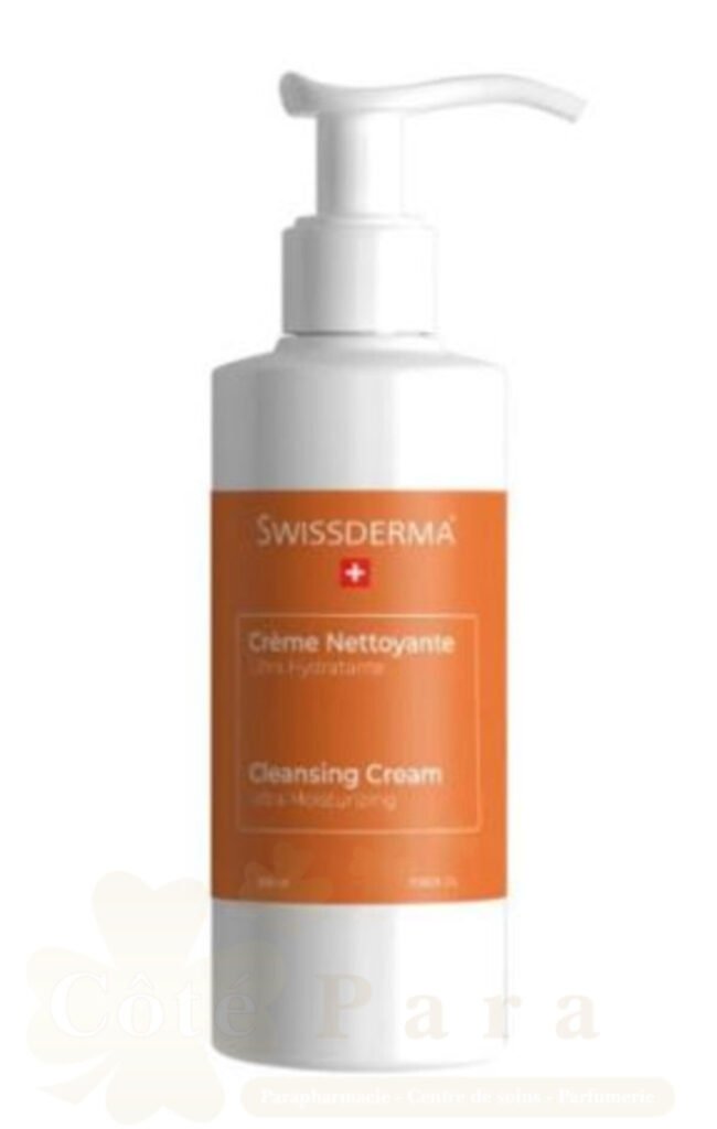 SWISSDERMA CREME NETTOYANTE ULTRA HYDRATANTE 500ML
