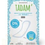 TADAM SERVIETTES MAXI COTON BIO 4 GOUTTES *16U REF20506