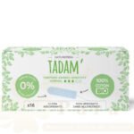 TADAM TAMPONS COTON BIO NORMAL 3 GOUTTES *16U 20510