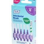TEPE BROSSETTES INTERDENTAIRES ANGLE ROSE 0.4MM TAILLE 0 * 6PCS 18232/2