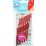 TEPE BROSSETTES INTERDENTAIRES ANGLE ROUGE 0.5MM TAILLE 2 * 6PCS 18236/2
