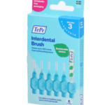 TEPE BROSSETTES INTERDENTAIRES BLEU 0.6MM TAILLE 3 *6 18130/2