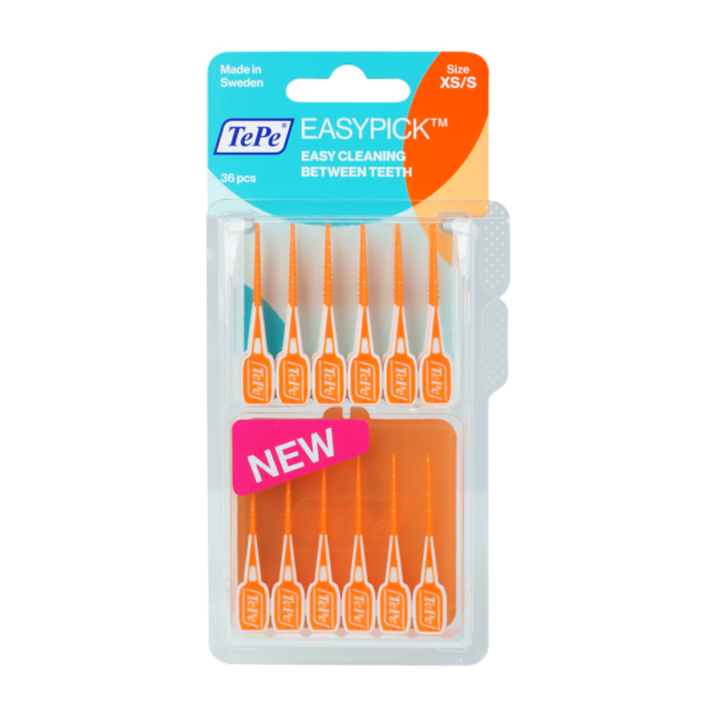 TEPE EASYPICK TAILLE XS/S ORANGE 36PCS 22028/6