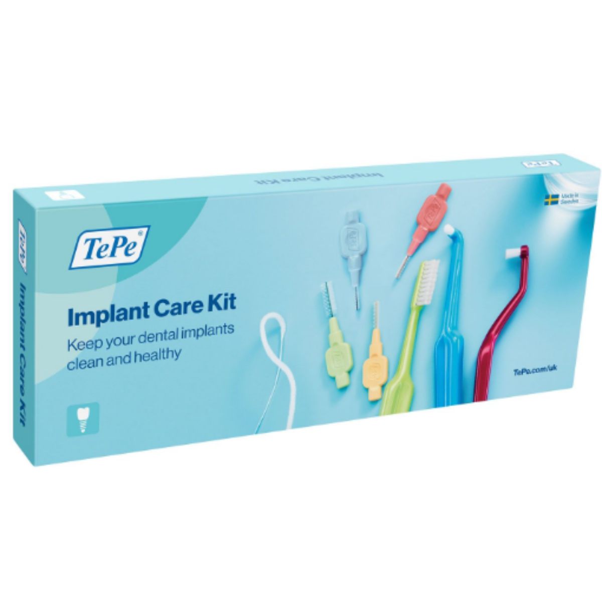 TEPE KIT IMPLANT CARE 26080 TEPE KIT IMPLANT CARE 26080