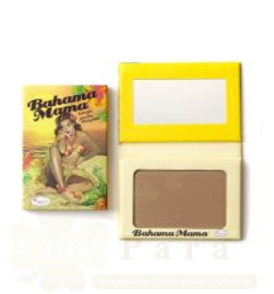 THE BALM COSMETICS BAHAMA MAMA BRONZER POWDER 7.08G T0279