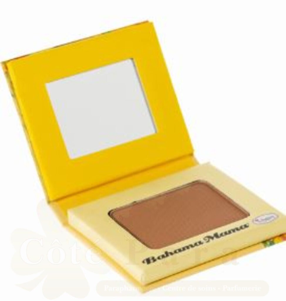 THE BALM COSMETICS BAHAMA MAMA BRONZER POWDER TRAVEL SIZE 3G T4747