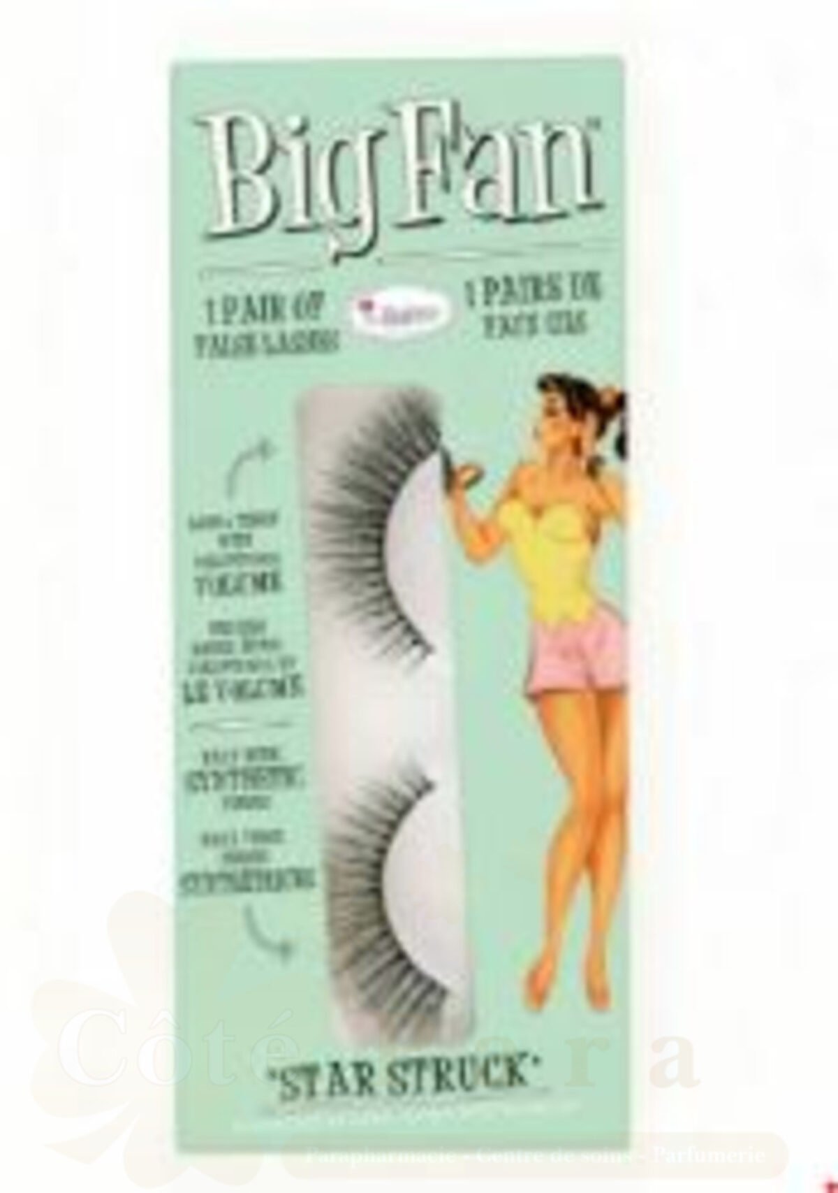 THE BALM COSMETICS BIG FAN LASHES STAR STRUCK DRAMATI T7021 THE BALM COSMETICS BIG FAN LASHES STAR STRUCK DRAMATI T7021