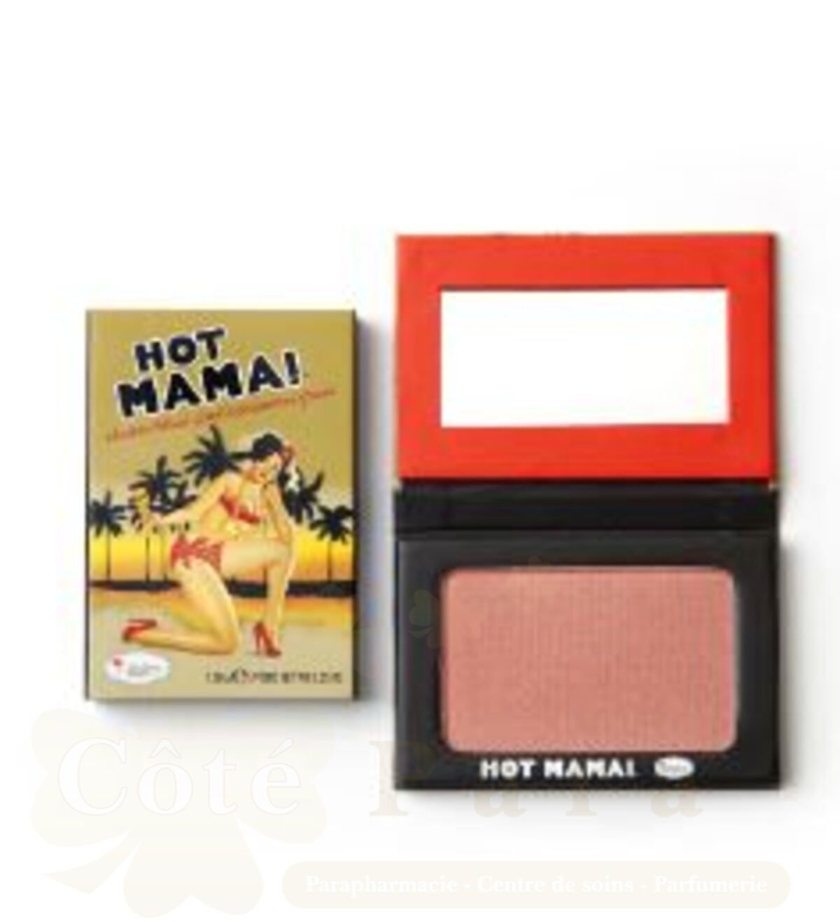 THE BALM COSMETICS HOT MAMA SHADOW BLUSH 7.08G T0194 THE BALM COSMETICS HOT MAMA SHADOW BLUSH 7.08G T0194