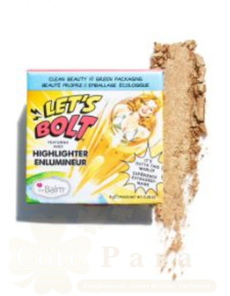 THE BALM COSMETICS LET'S BOLT HIGHLIGHTER 8G T8455