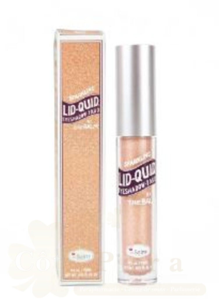 THE BALM COSMETICS LID-QUID SPARKLING LIQUIDE EYESHODOW ROSE 4.5ML T6130