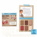 THE BALM COSMETICS MALE ORDER EYESHADOW PALETTE FIRST CLASS 13.2G T8462