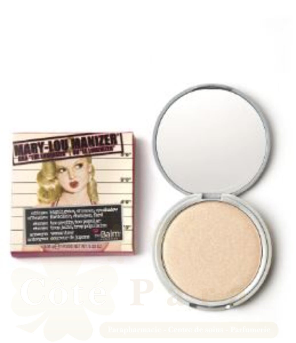THE BALM COSMETICS MARY LOU MANIZER 9.06G T0583 THE BALM COSMETICS MARY LOU MANIZER 9.06G T0583