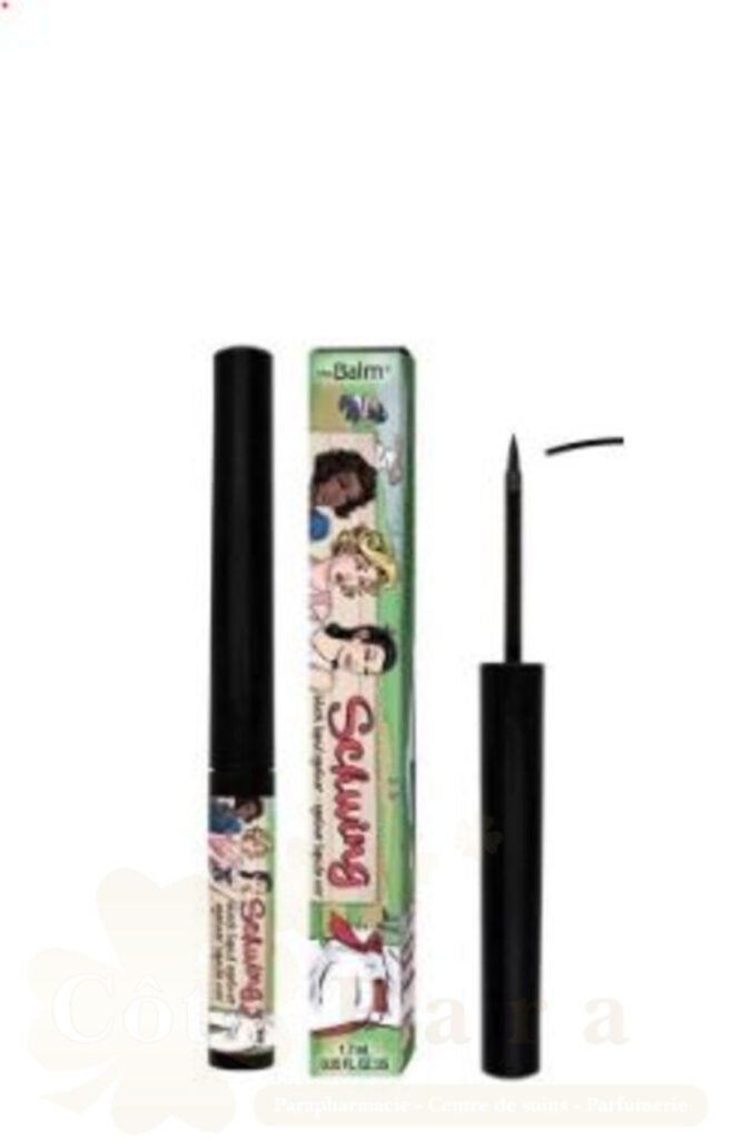 THE BALM COSMETICS SHWING BLACK LIQUID EYELINER 1.7ML T2201