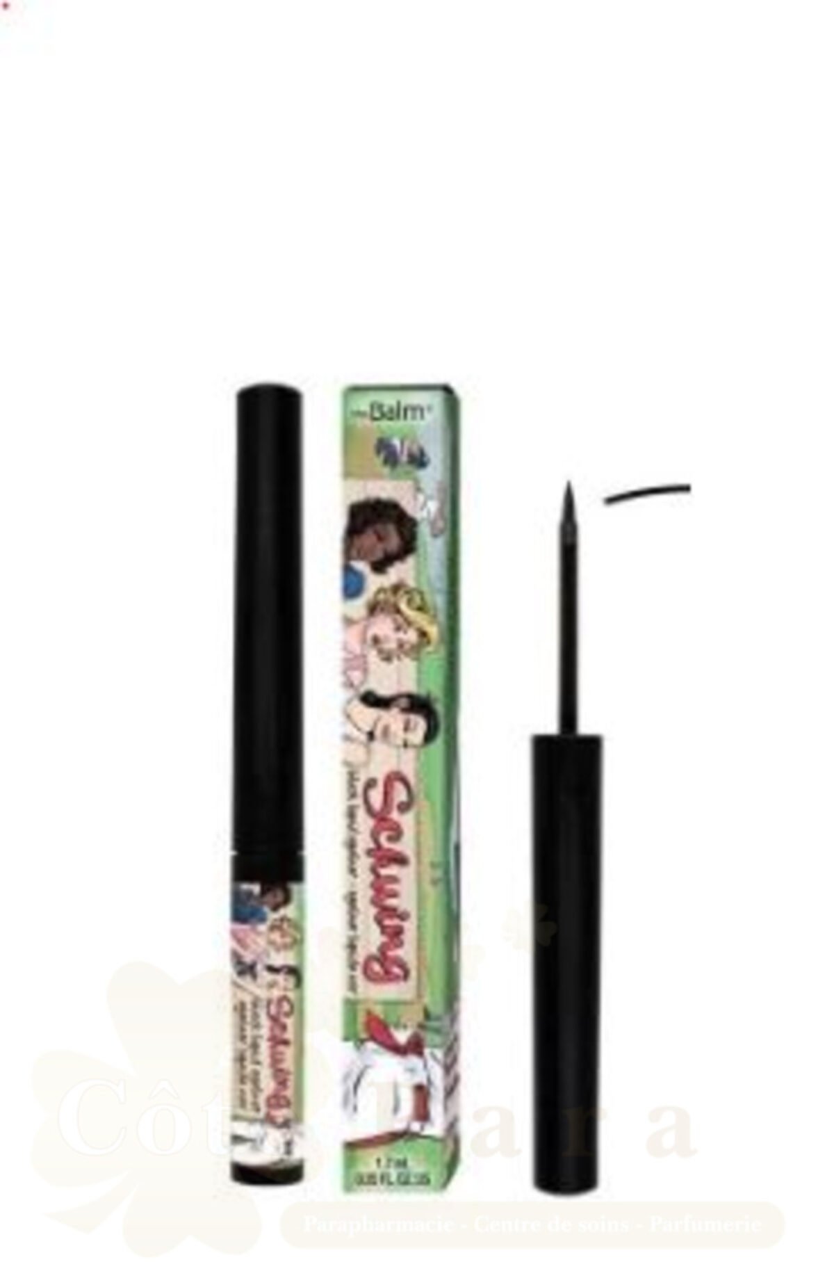 THE BALM COSMETICS SHWING BLACK LIQUID EYELINER 1.7ML T2201 THE BALM COSMETICS SHWING BLACK LIQUID EYELINER 1.7ML T2201