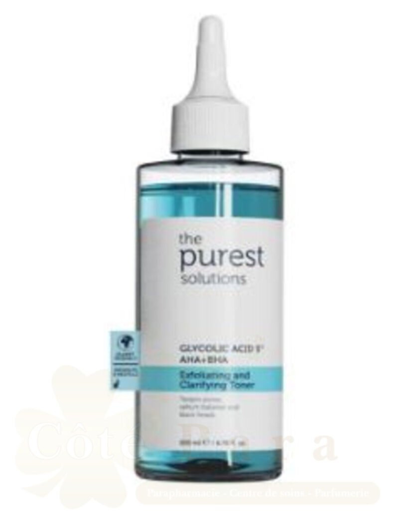 THE PUREST SOLUTIONS EXFOLIATING AND CLARIFYING TONER 200ML