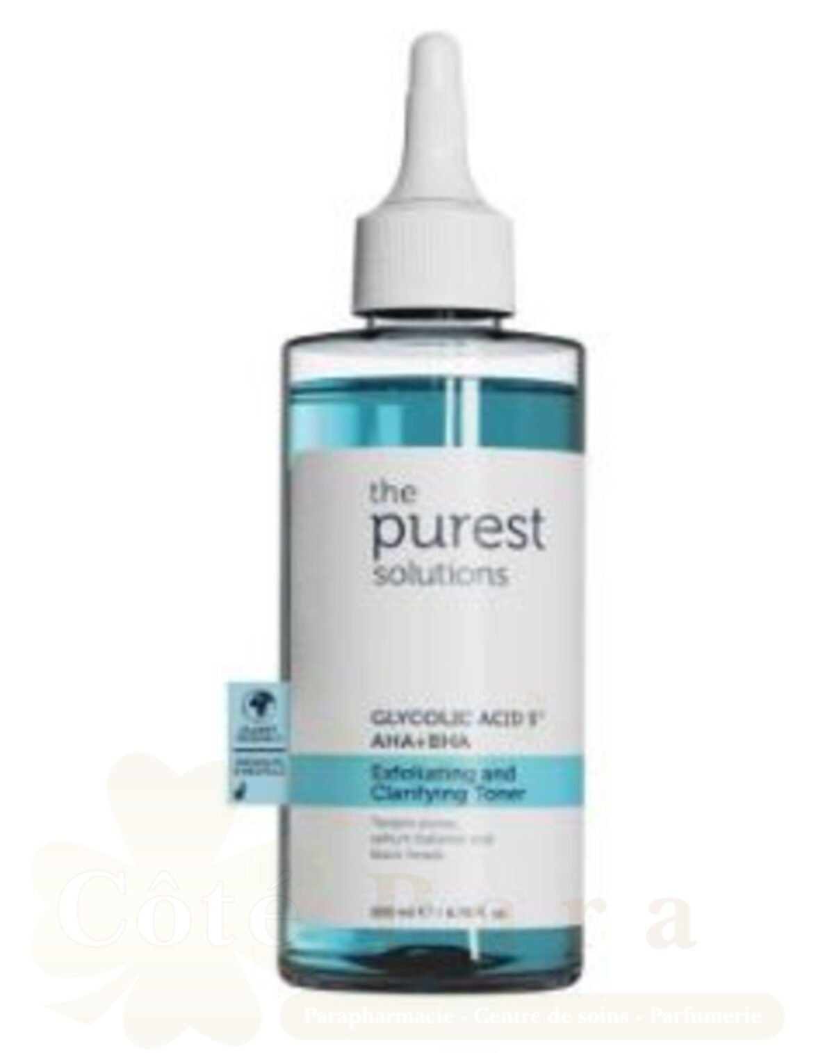 THE PUREST SOLUTIONS EXFOLIATING AND CLARIFYING TONER 200ML THE PUREST SOLUTIONS EXFOLIATING AND CLARIFYING TONER 200ML