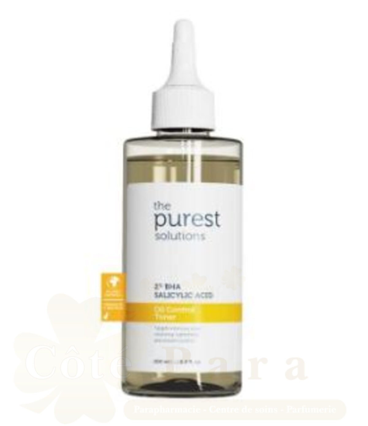 THE PUREST SOLUTIONS OIL CONTROL TONER 200ML THE PUREST SOLUTIONS OIL CONTROL TONER 200ML