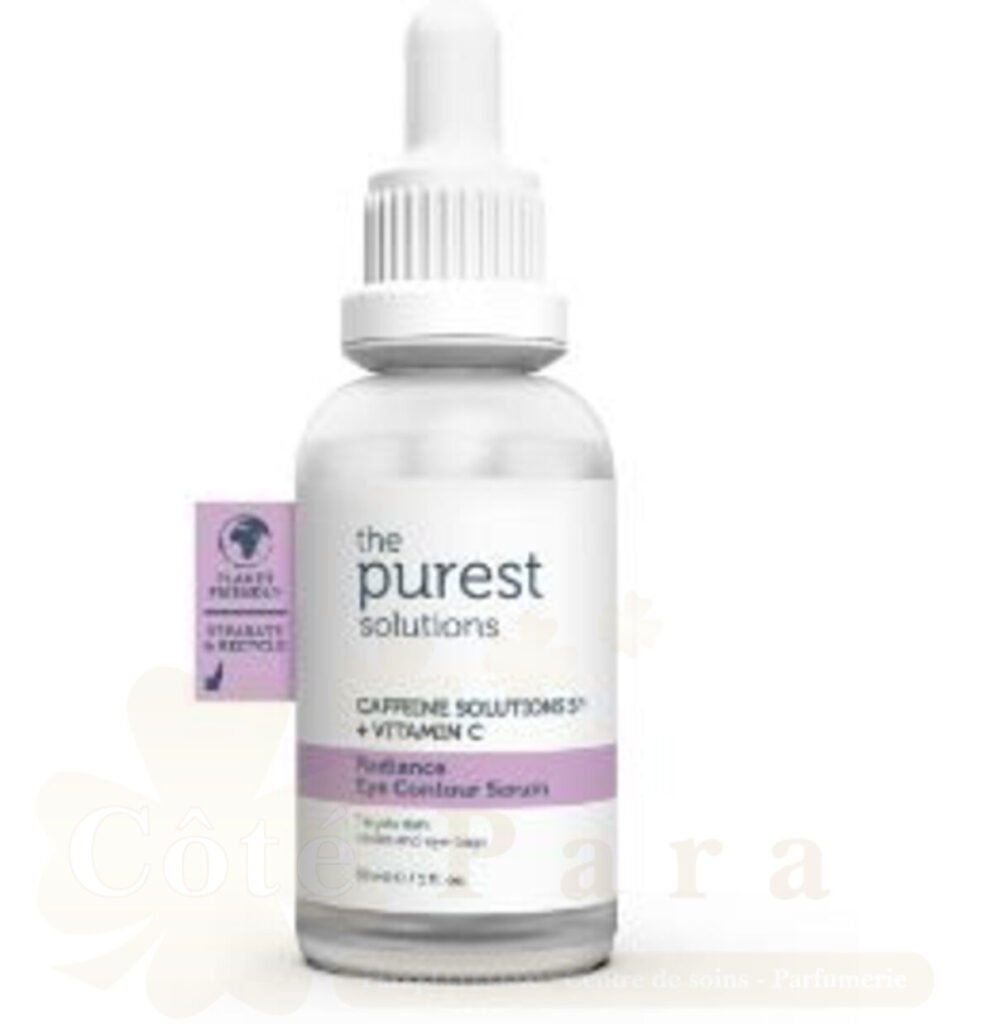 THE PUREST SOLUTIONS RADIANCE EYE CONTOUR SERUM 30ML