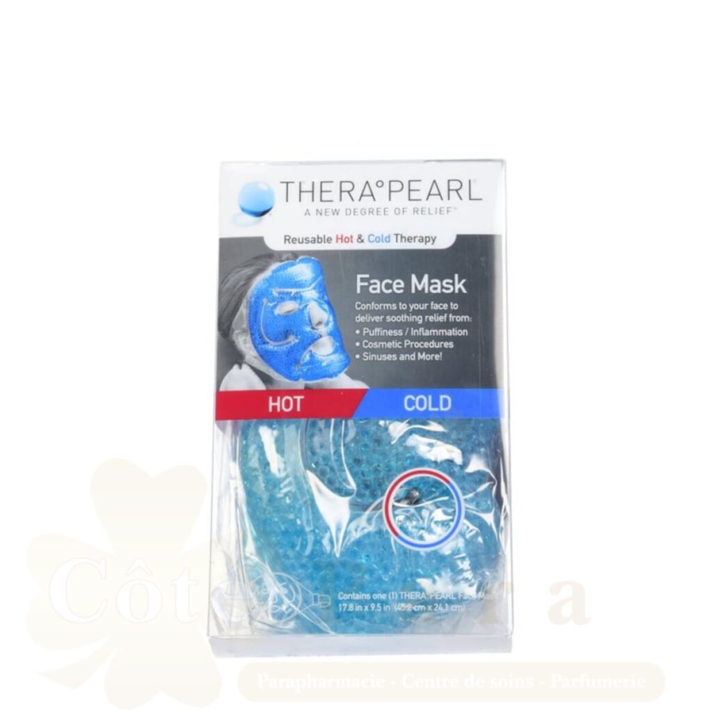 THERAPEARL HOT&COLD FACE MASK (MASQUE VISAGE)