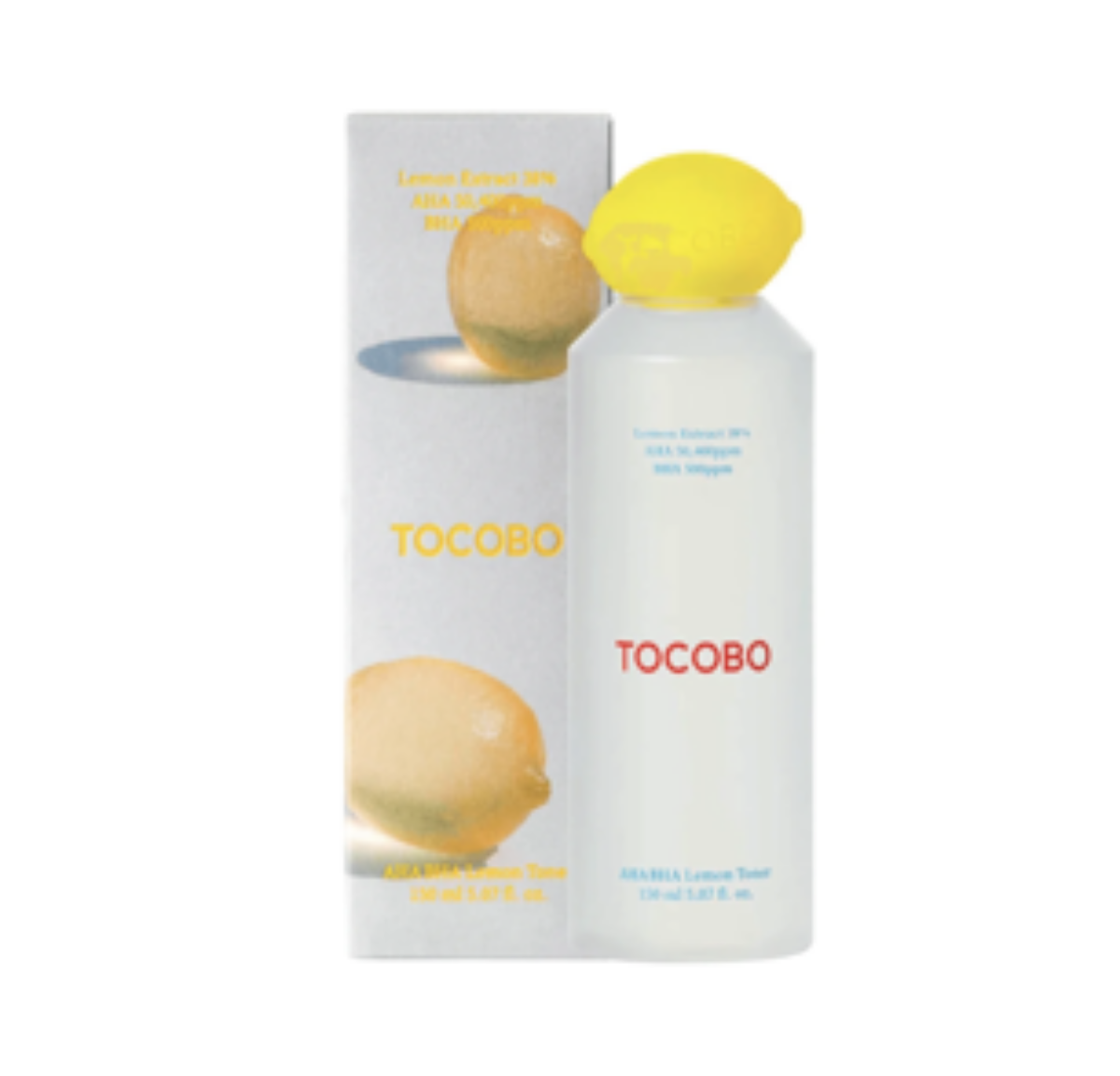 TOCOBO AHA BHA LEMON TONER 150ML TOCOBO AHA BHA LEMON TONER 150ML
