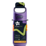 TOMMEE TIPPEE GOURDE ANTI FUITE AVEC PAILLE 500ML 18M+ MAUVE/ORANGE/TURQUOISE 447858