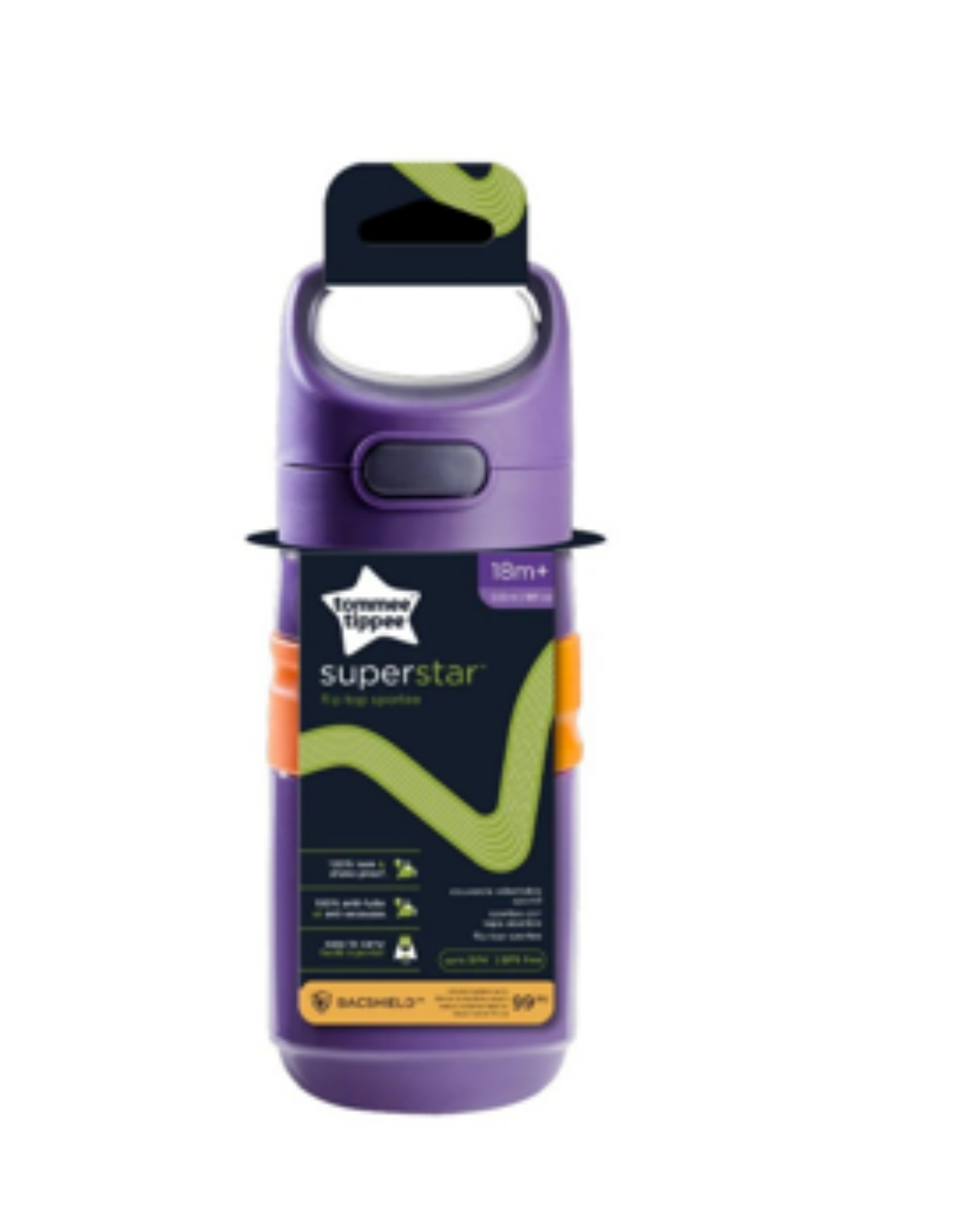 TOMMEE TIPPEE GOURDE ANTI FUITE AVEC PAILLE 500ML 18M+ MAUVE/ORANGE/TURQUOISE 447858 TOMMEE TIPPEE GOURDE ANTI FUITE AVEC PAILLE 500ML 18M+ MAUVE/ORANGE/TURQUOISE 447858