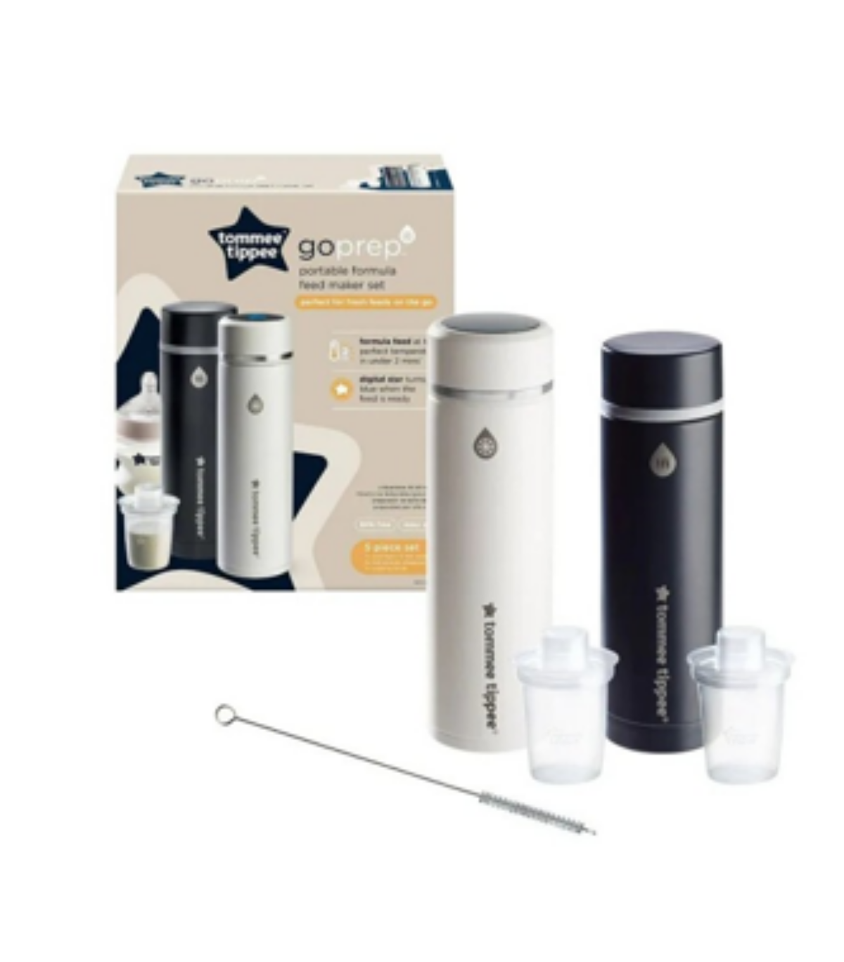 TOMMEE TIPPEE KIT DE PREPARATION DE BIBERONS GOPREP 423774 TOMMEE TIPPEE KIT DE PREPARATION DE BIBERONS GOPREP 423774
