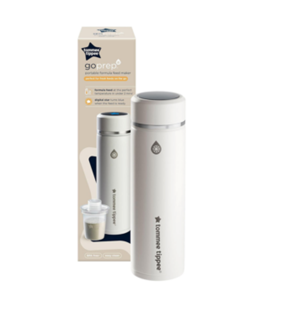 TOMMEE TIPPEE PREPARATEUR DE BIBERONS PORTABLE 423775 TOMMEE TIPPEE PREPARATEUR DE BIBERONS PORTABLE 423775